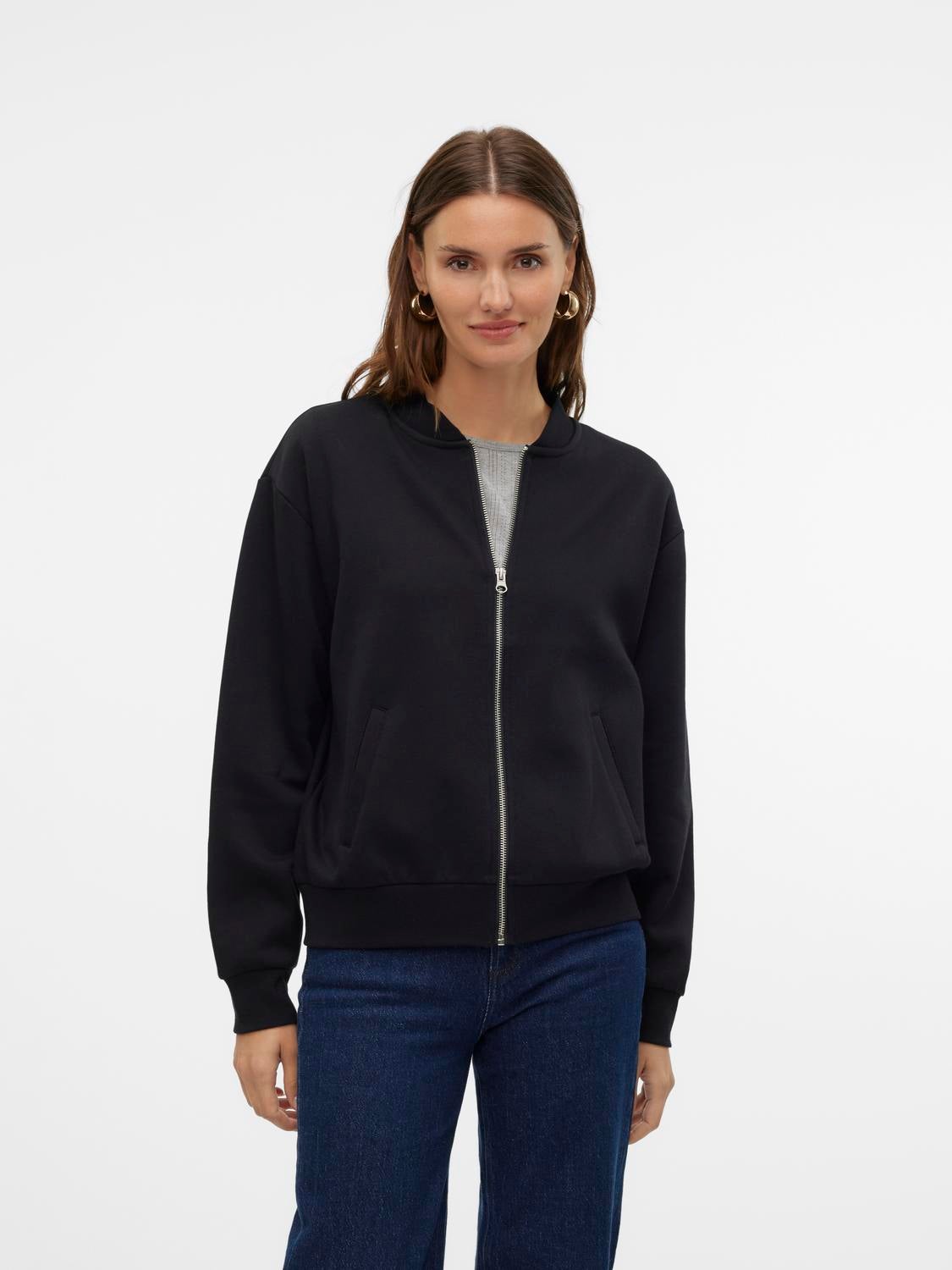 VMLONNIE Sweatshirt-Jacke