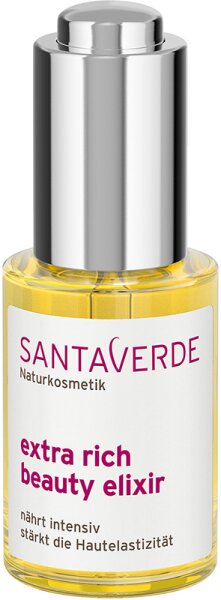 Santaverde Extra Rich Beauty Elixir Gesichtsöl