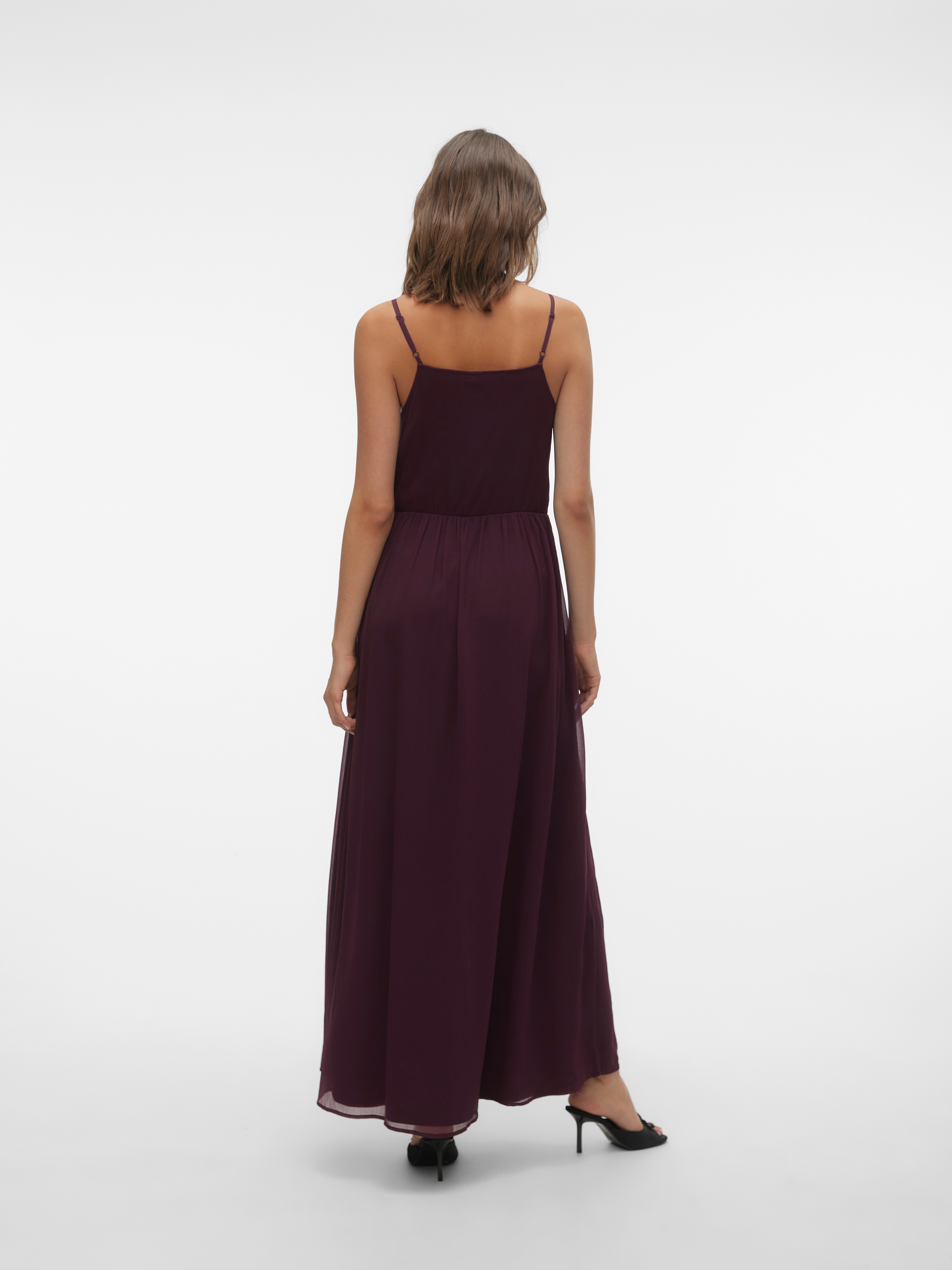 VMOLIVIA Langes Kleid