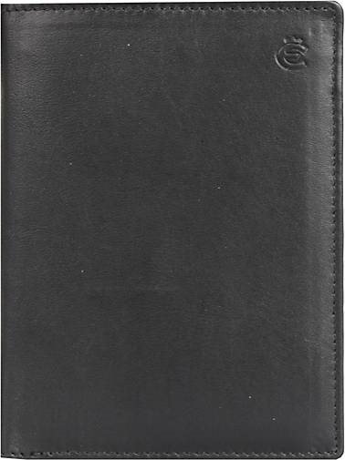 Esquire Eco Geldbörse Leder 9,5 cm