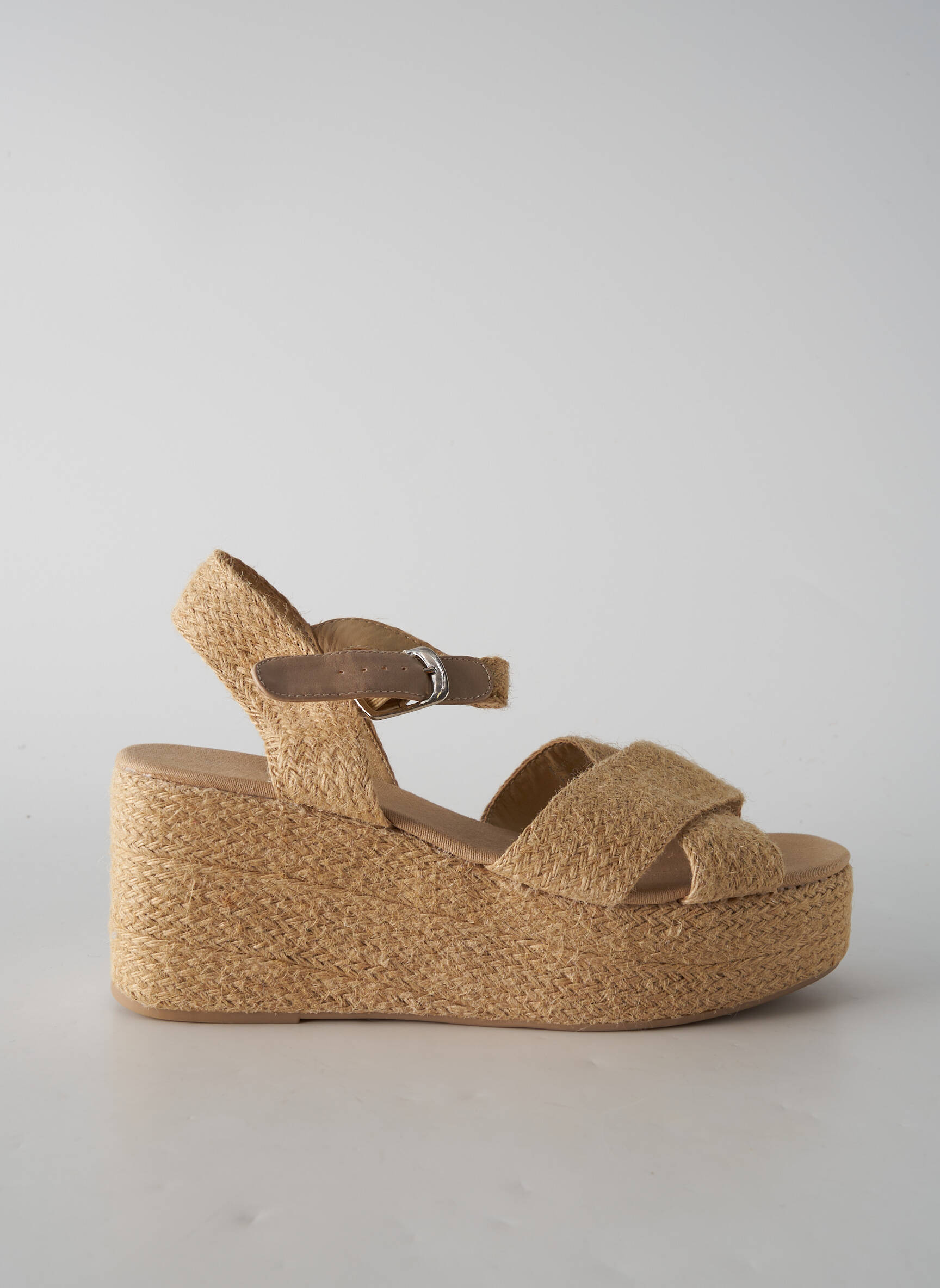 Tiffosi Sandales Nu Pieds Femme couleur beige
