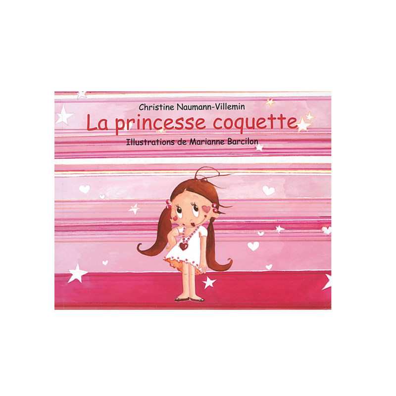 Livre La princesse coquette - L'école des loisirs