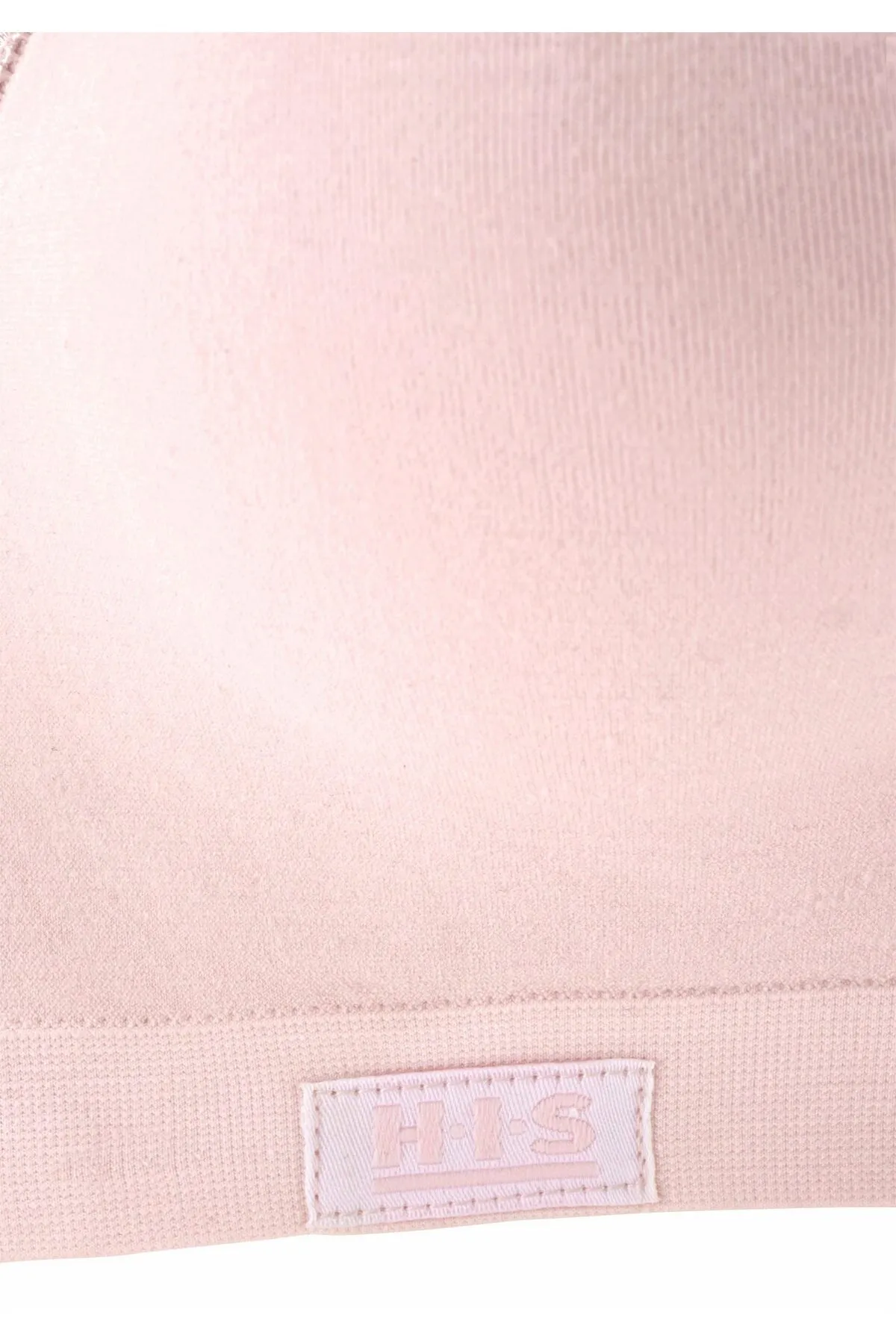 HIS  Sport-BH - Rosa - Unifarben