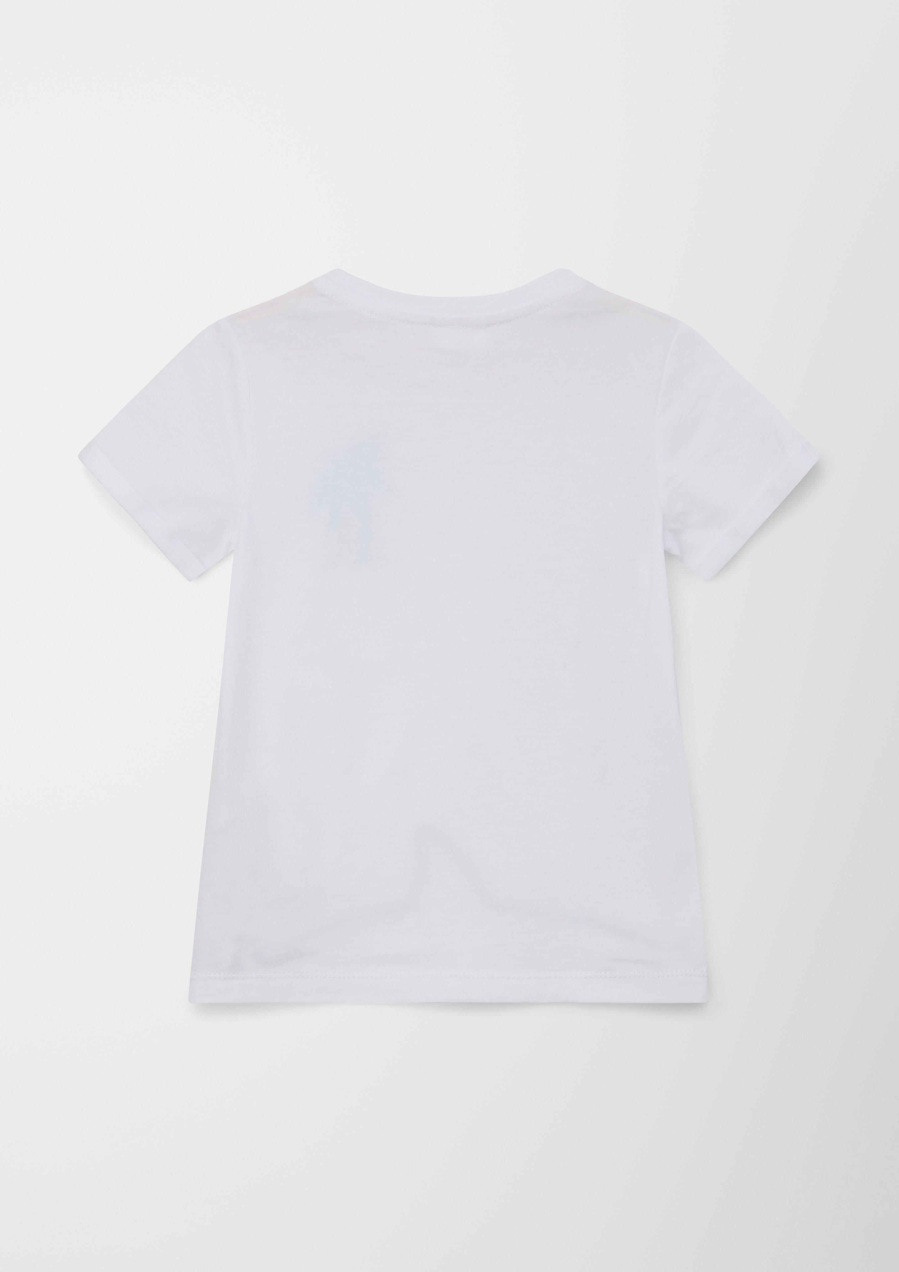 T-Shirt mit Artwork  2130688-0100