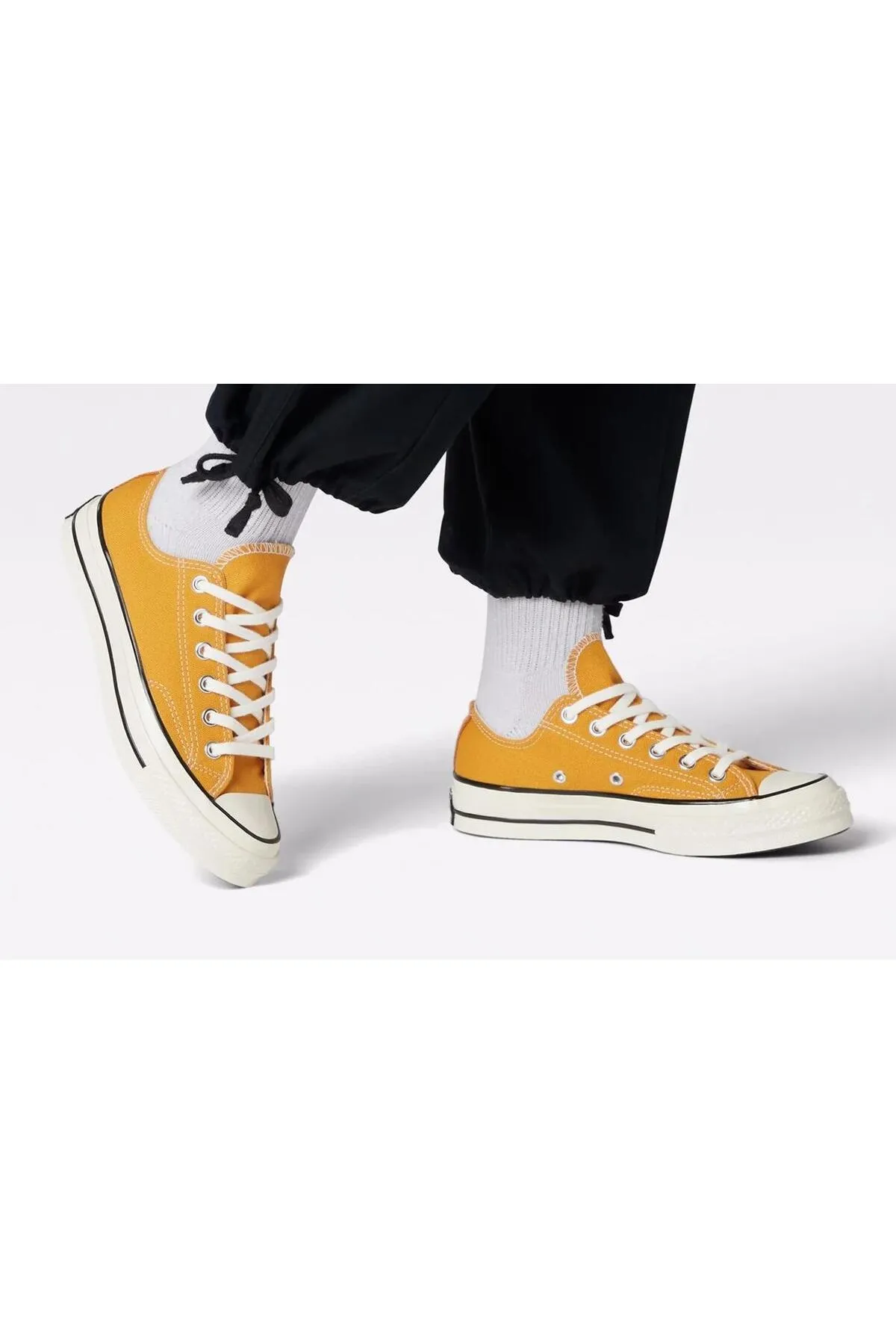 converse  Unisex-Sneakers „Sonnenblume/Schwarz/Reiher“