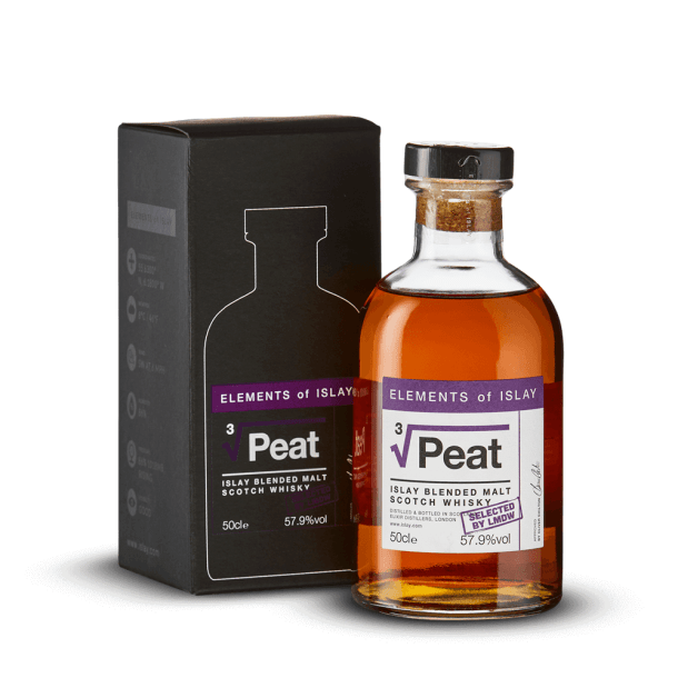 Elements of Islay Peat Cubed Root 57,9%