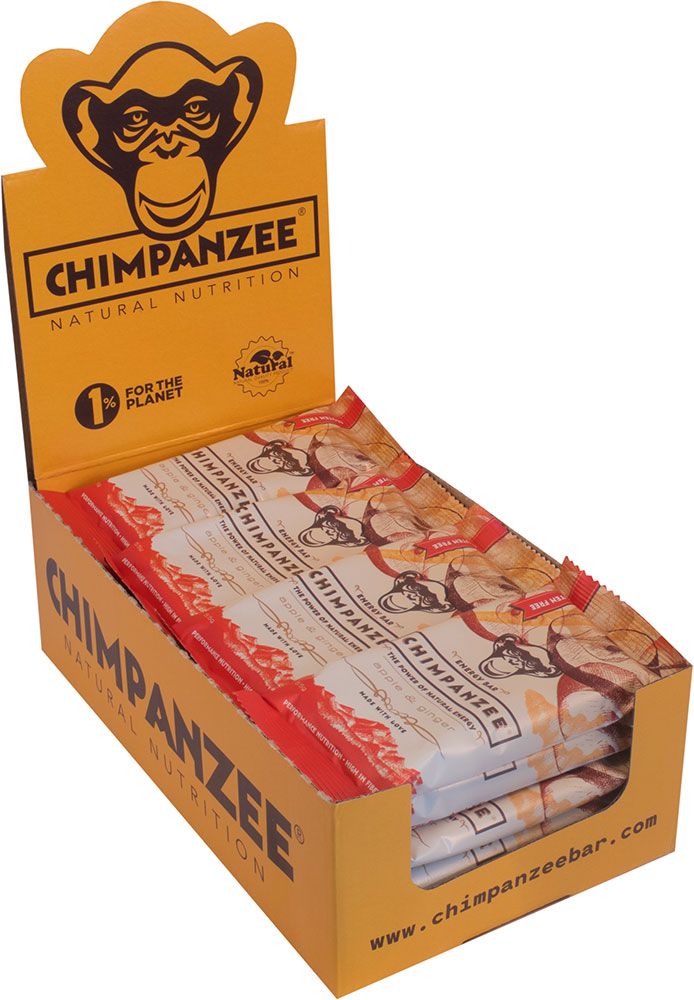 Chimpanzee Energy Bar 20x55g Box kaufen | Bike-Discount