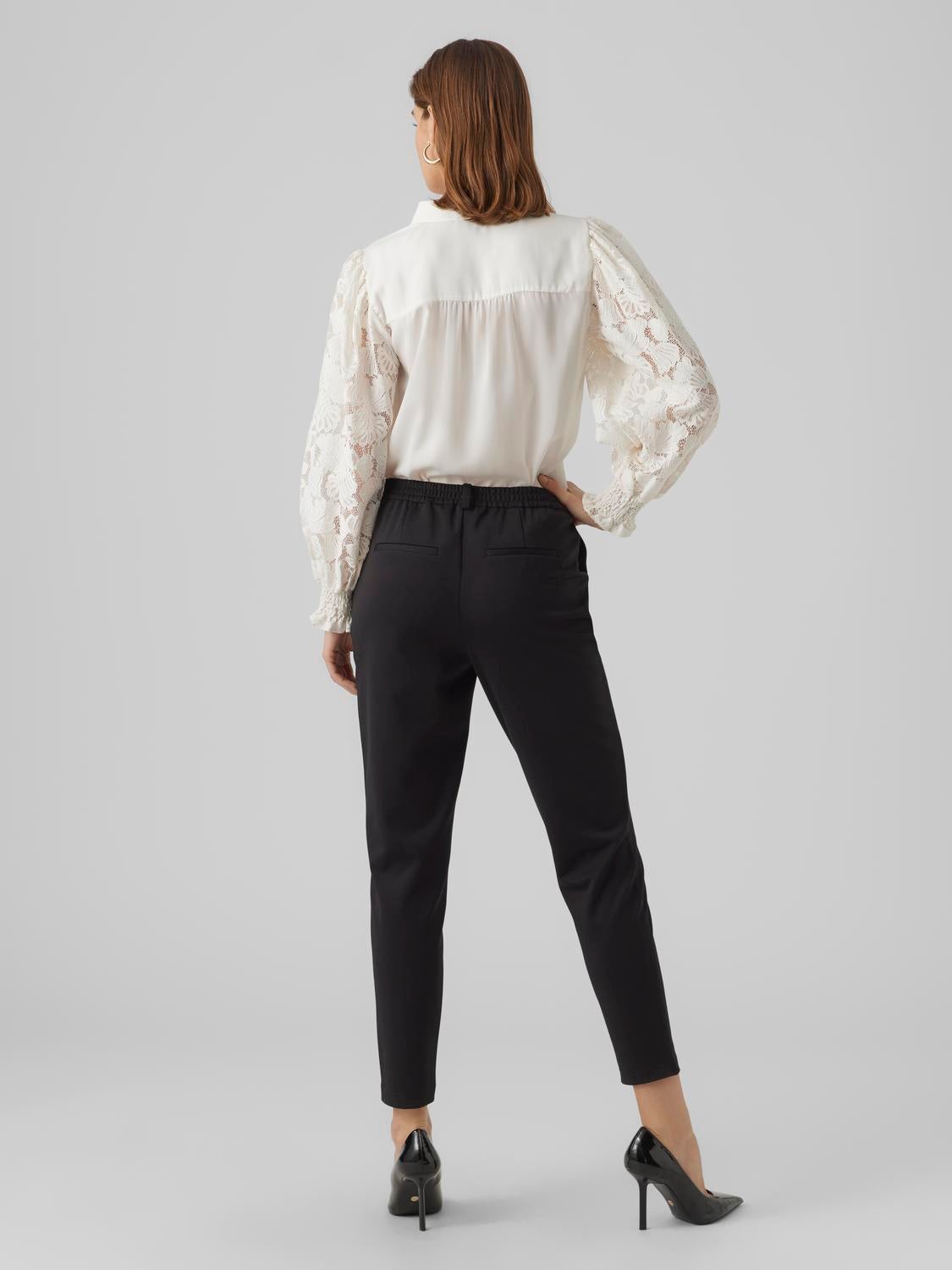 VMLUCCA Mittlere Taille Hose