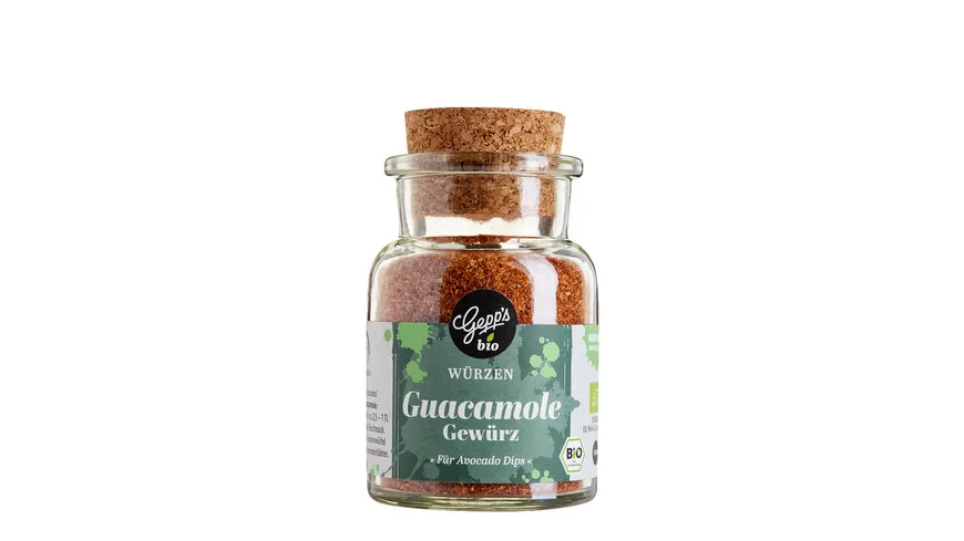 Gepp's Bio Gewürzmischung Guacamole 95 g