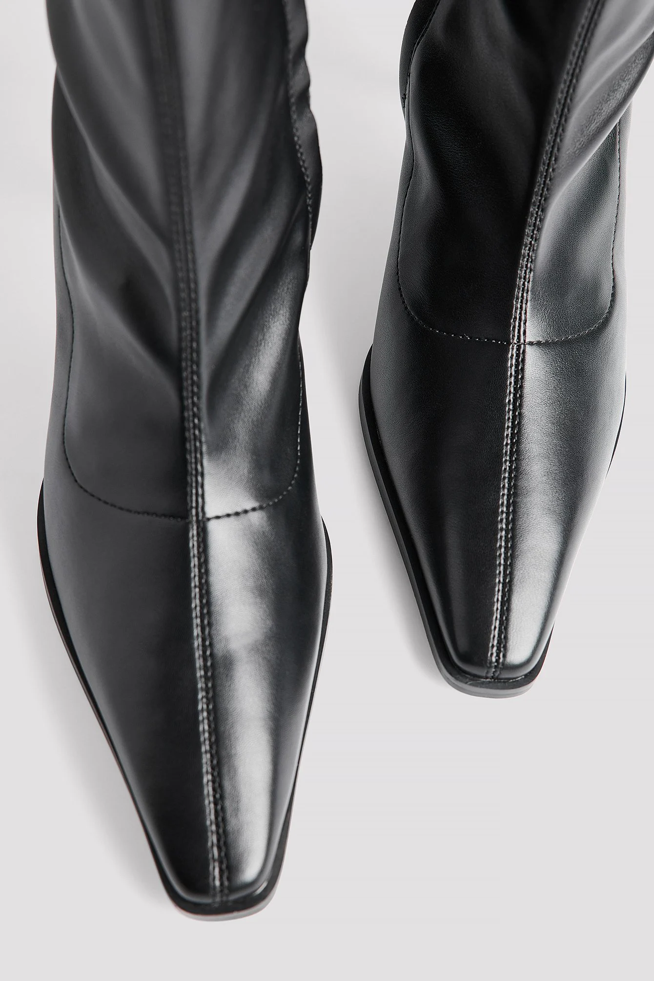 Stiletto-Stiefeletten
