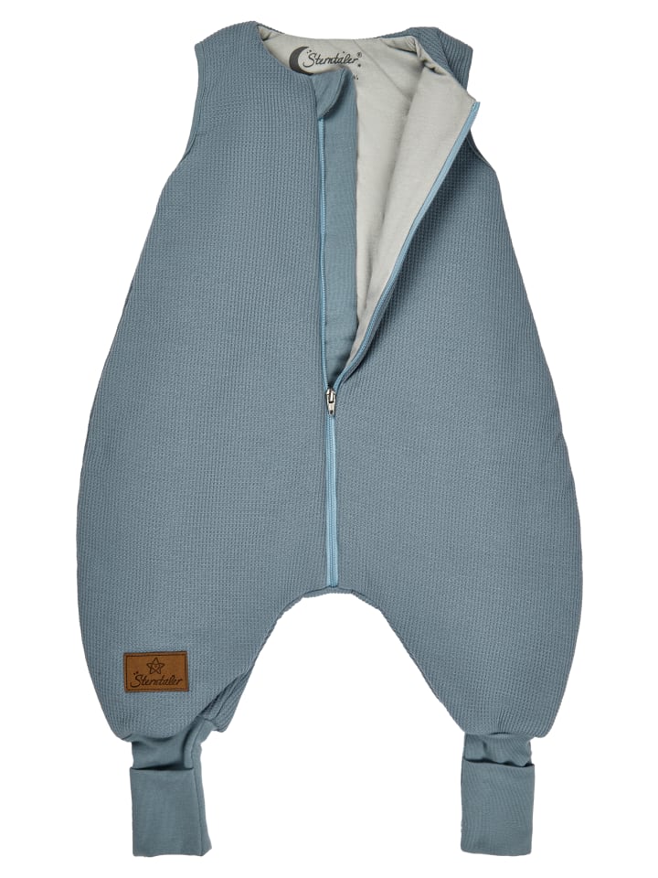 Sterntaler Schlafsack mit Beinen 80/86 Rexi in helles blau günstig kaufen 86