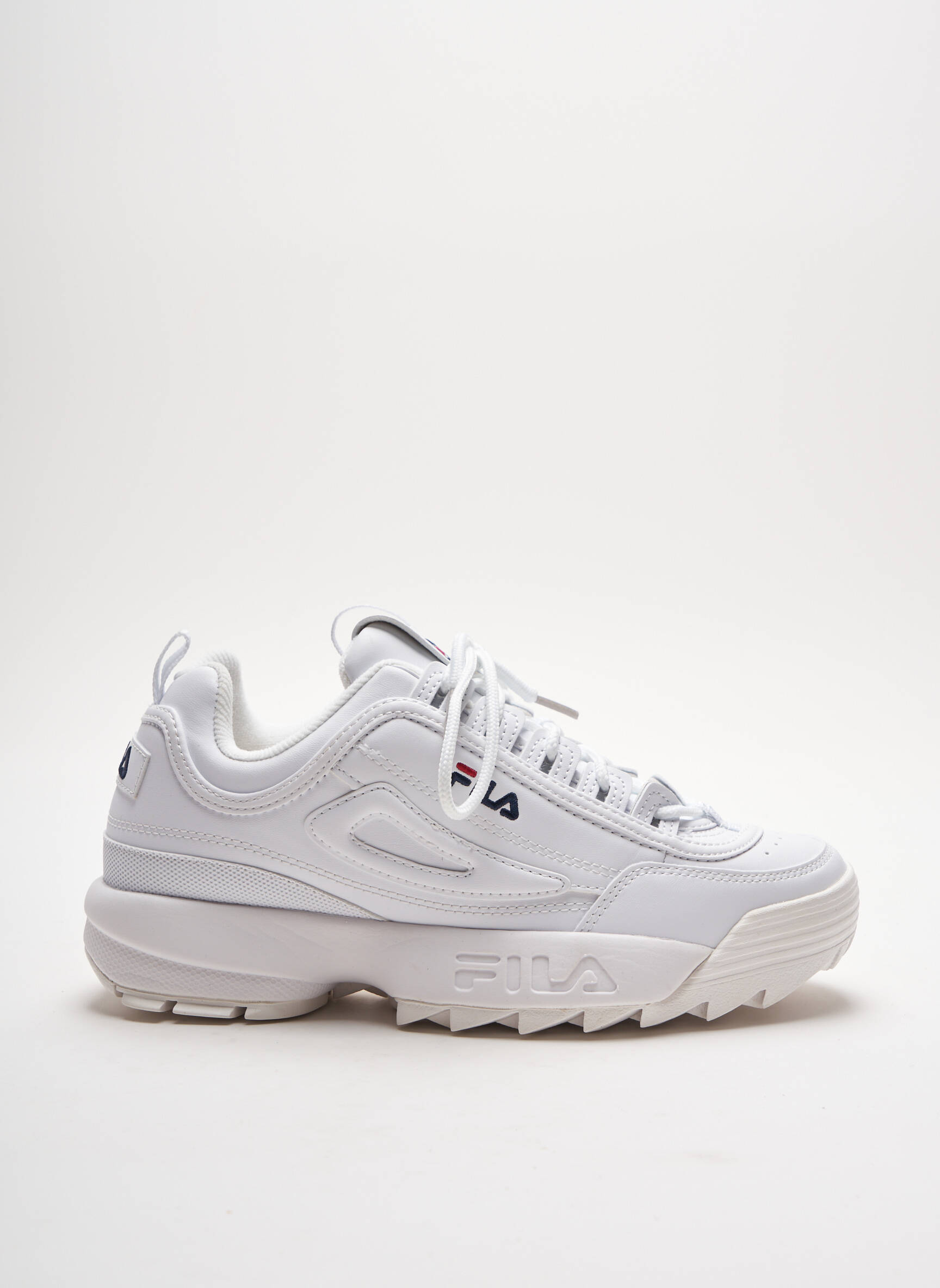 Fila Baskets Femme couleur blanc