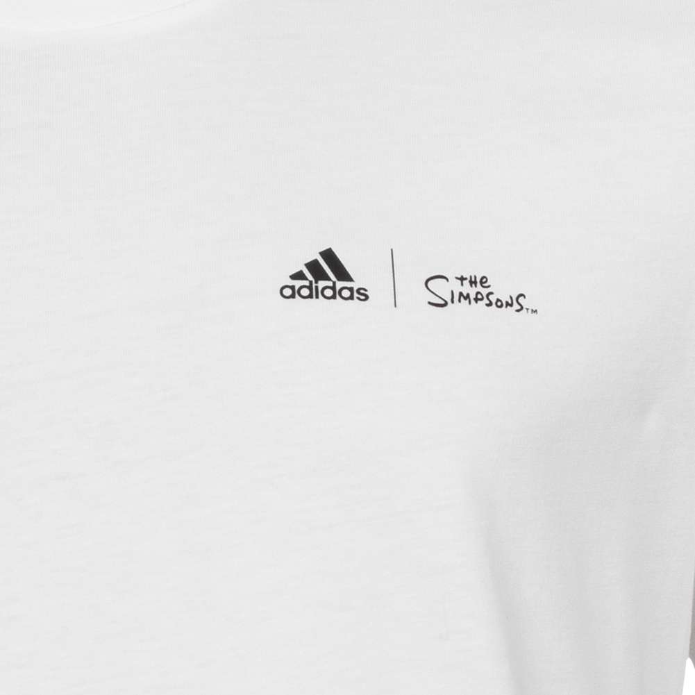 adidas x The Simpsons Ski Graphic Herren T-Shirt GS6220