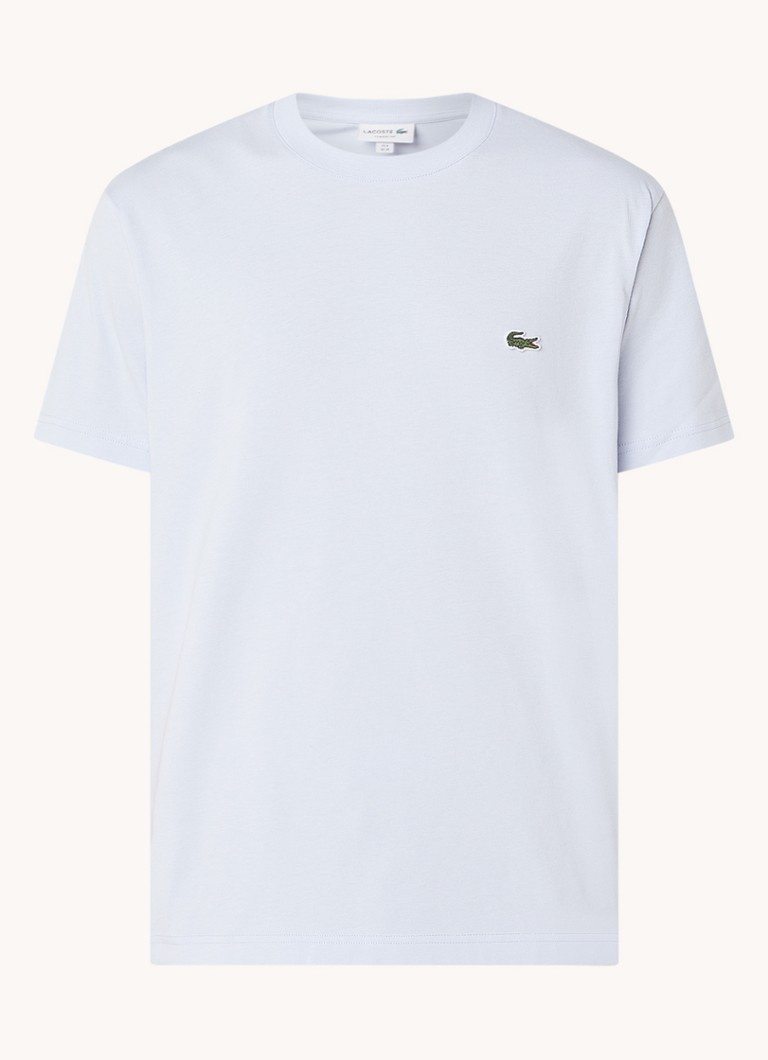 T-shirt Lacoste con logo ricamato