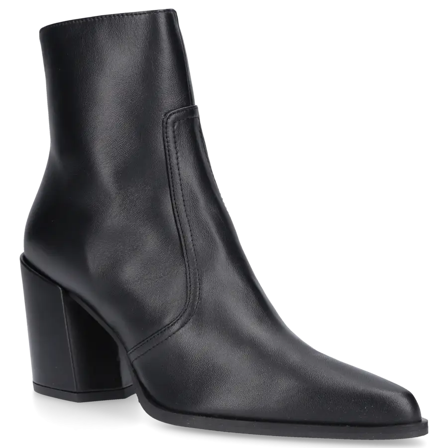 EN AVANT - Klassische Stiefeletten 3218 Kalbsleder - schwarz