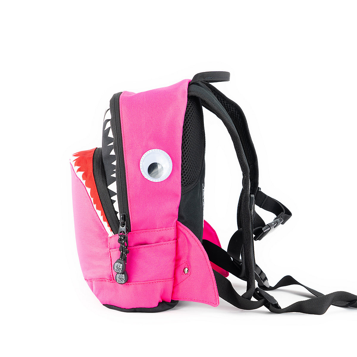 Pick & PACK Rucksack Shark Shape S Schulrucksäcke für Kinder