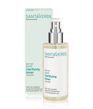 SANTAVERDE pure pure clarifying toner ohne Duft Gesichtsspray-100 ml