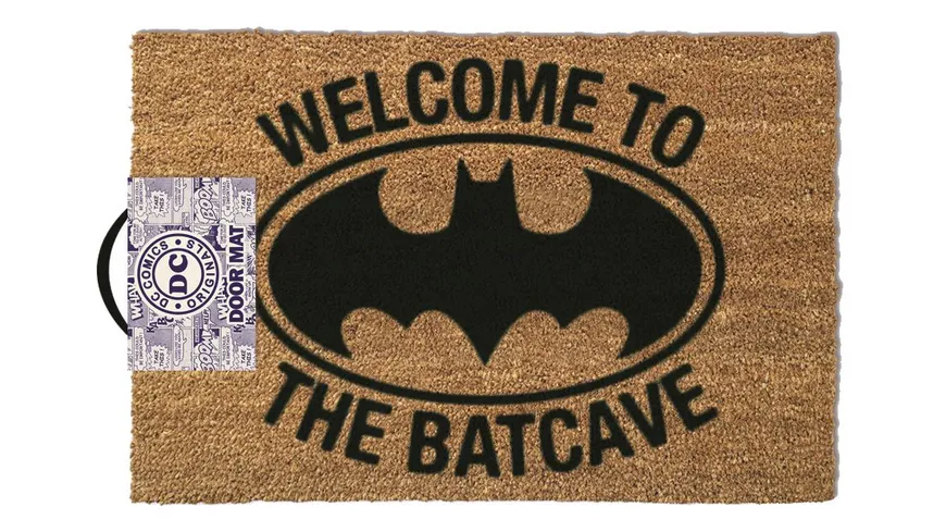 Fußmatte Welcome to the Batcave