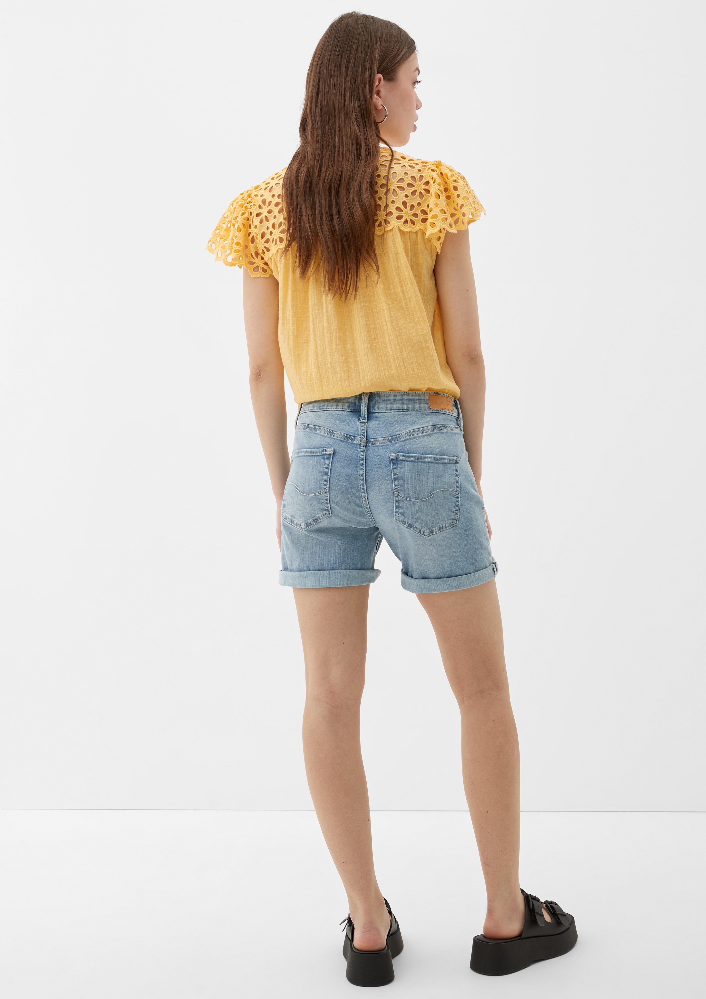 Jeans-Shorts Abby / Slim Fit / Mid Rise / Slim Leg  2131032-53Z6