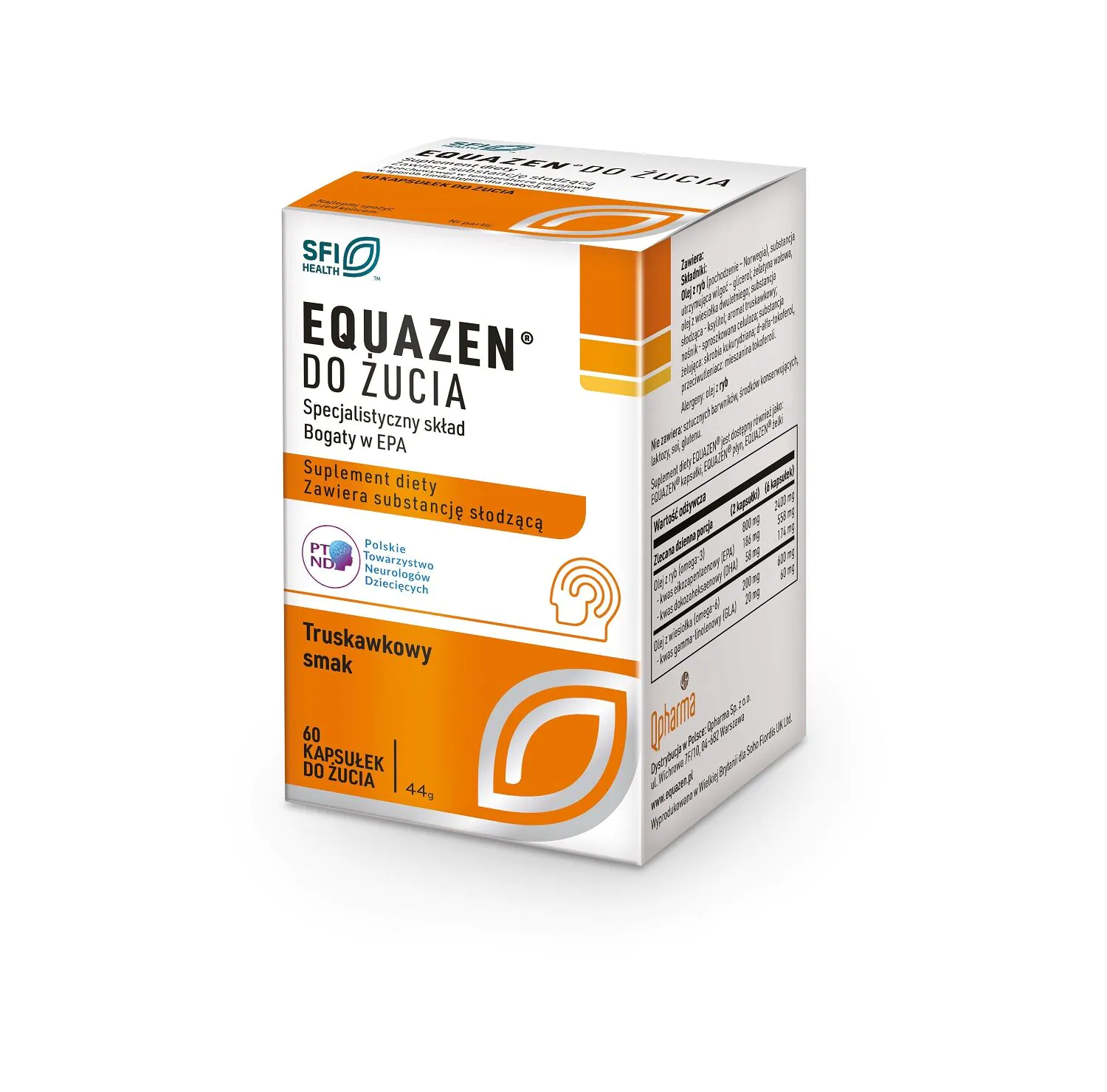 Equazen žvakaće kapsule, okus jagode