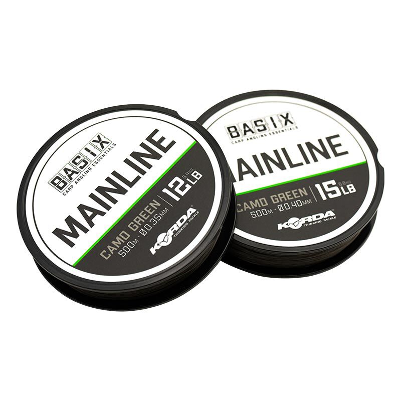 Linea principale in nylon Korda Basix 500 m