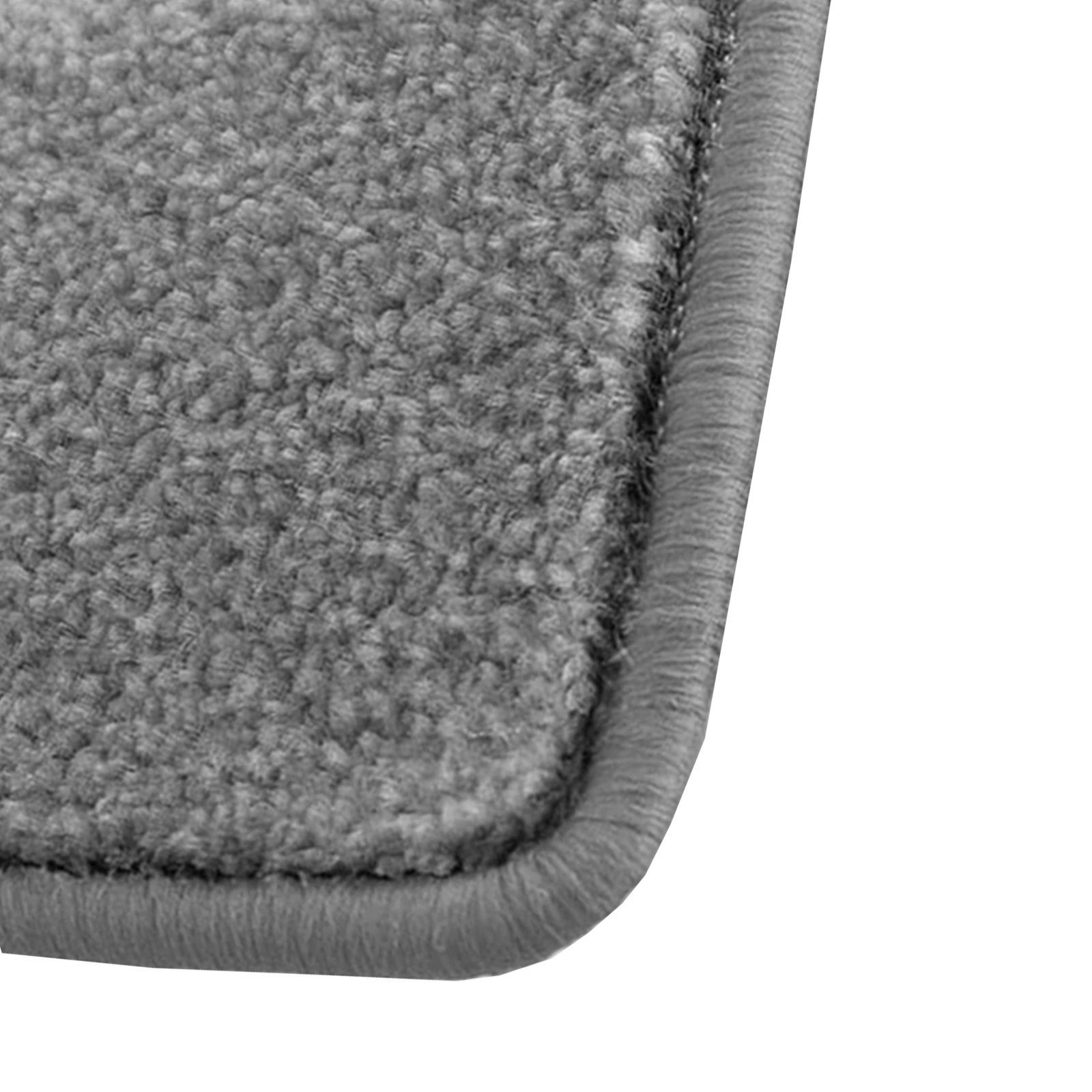 Hochflor-Bettumrandung Fallon, Bettvorleger, ideal im Schlafzimmer, verschiedene Farben Karat, Höhe 8.5 mm, (3-tlg), Velours