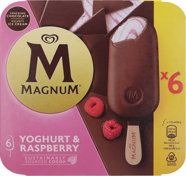 Magnum Yoghurt Raspberry
