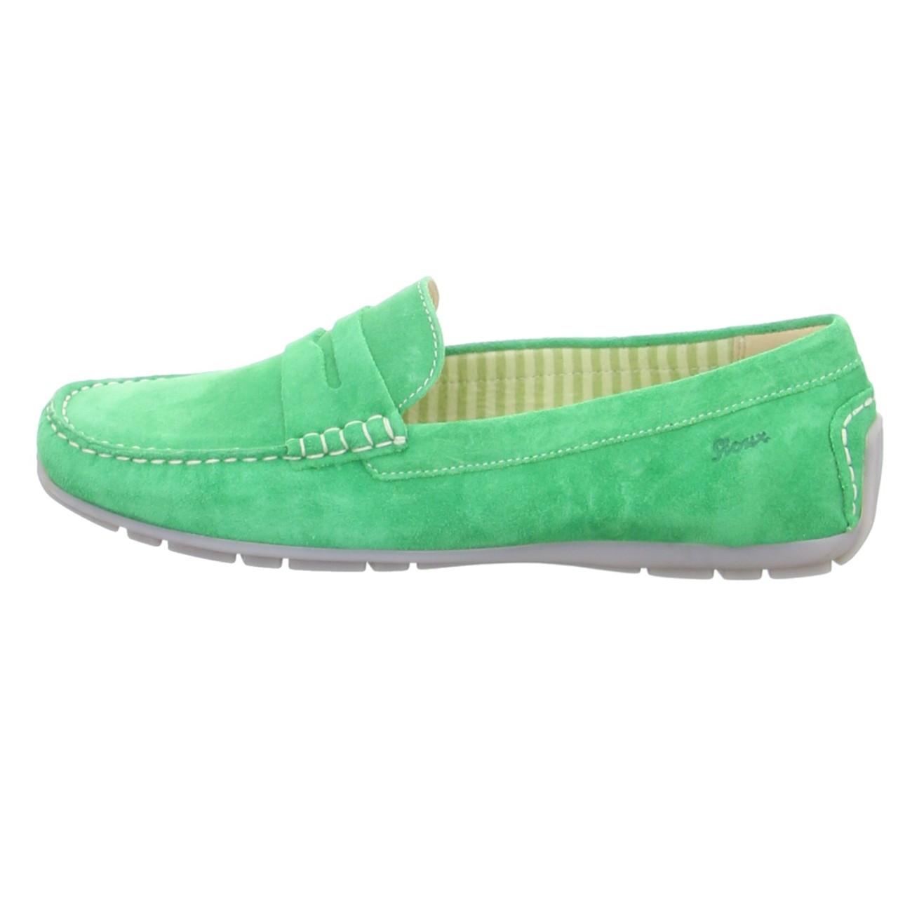 SIOUX Sportliche Slipper rot