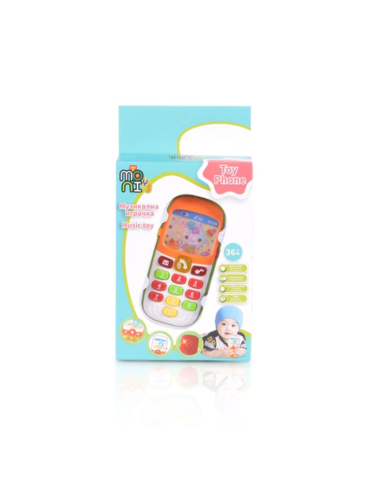 Moni Kindertelefon 1060 Spielzeug in bunt günstig kaufen onesize