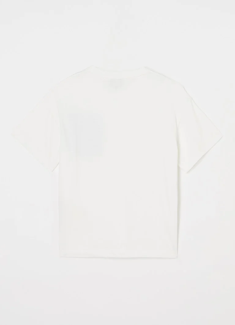 Fendi T-shirt with chest pocket and logo print