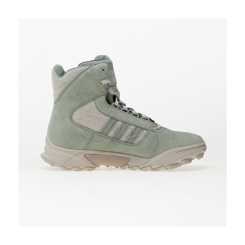 Y-3 GSG9 Silver Green Light Off ID5497 / grün