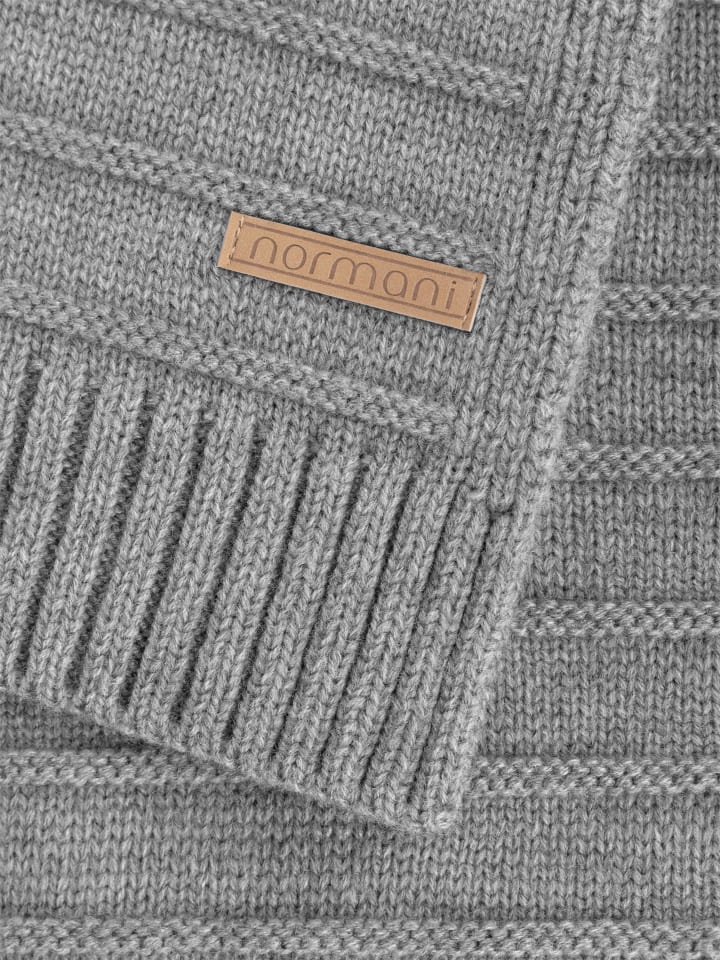 normani Winterschal Yonce in Grau günstig kaufen onesize