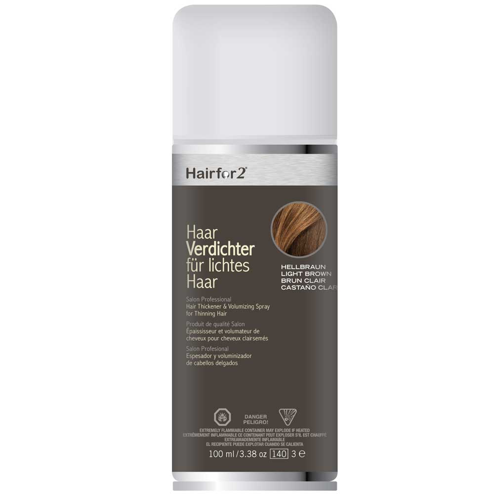 Hairfor2 Haarauffüller Hellbraun 100 ml