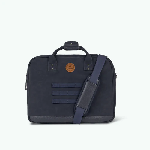 Zurich dark blue laptop bag