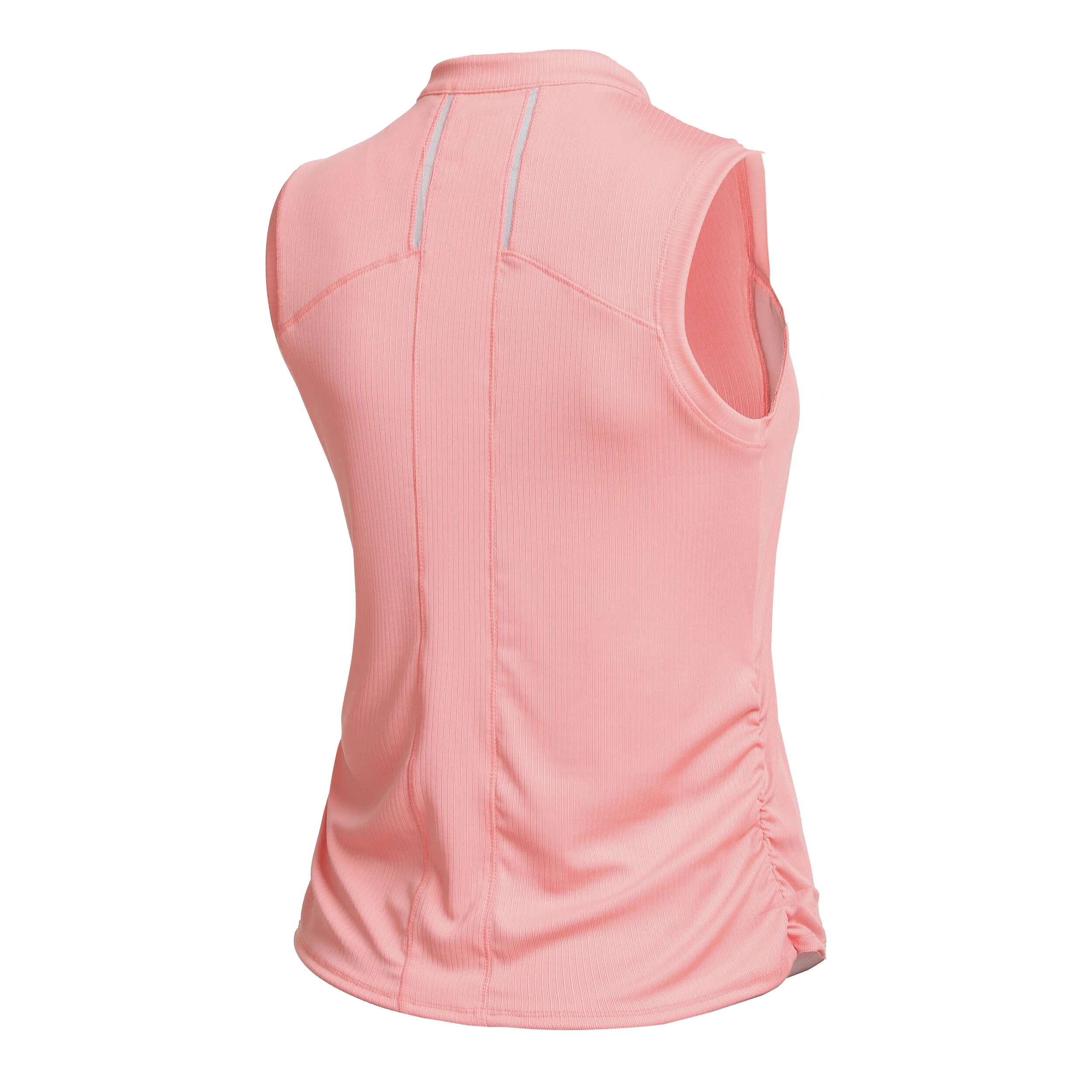 Aspire Rib Tank-Top Damen - Rosa