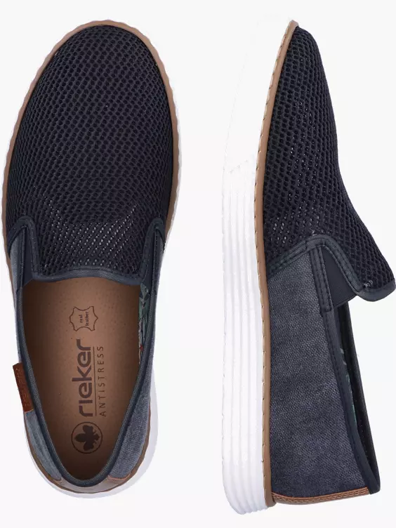 Rieker Herren Slipper