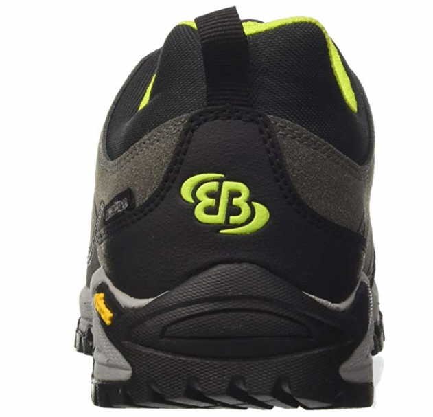 BRÜTTING Sneaker grau