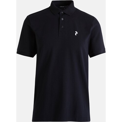 HERREN POLO M CLASSIC COTTON POLO-BLACK