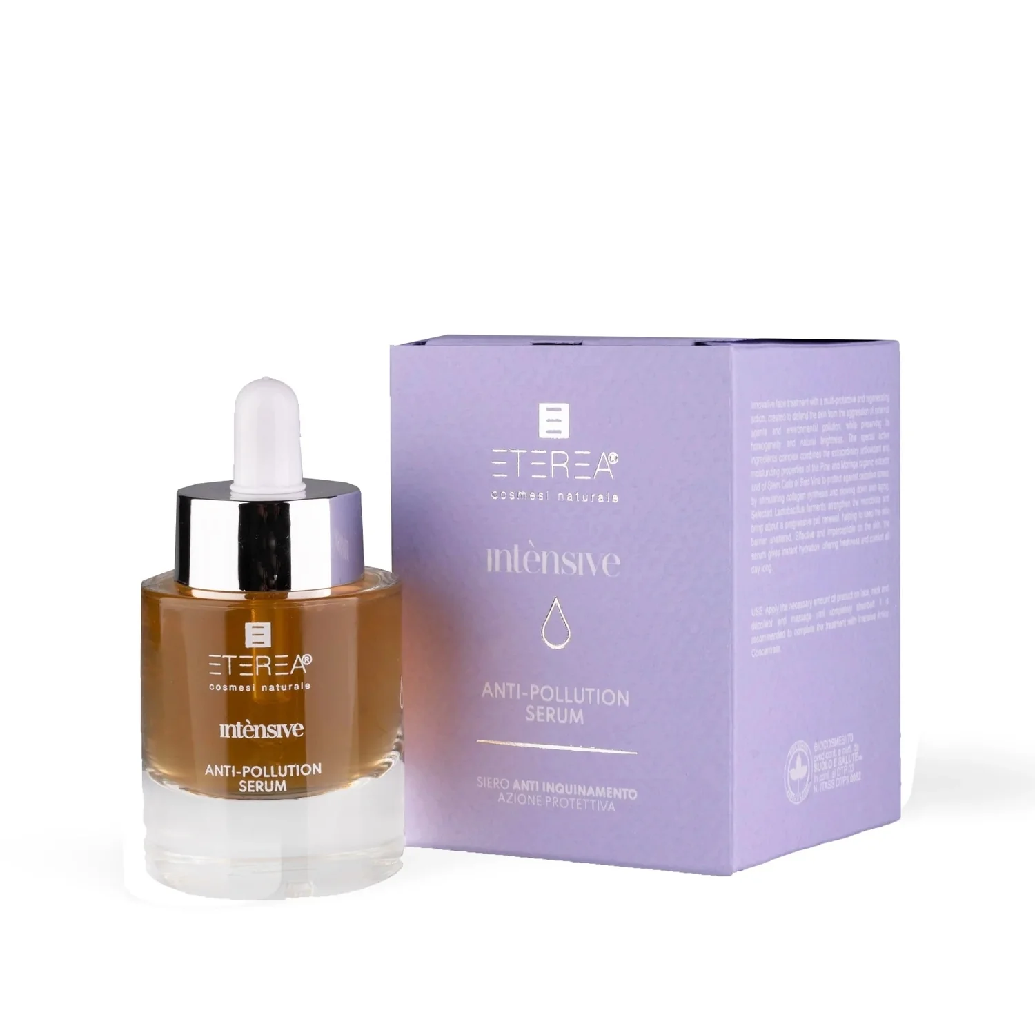 Sérum Antipoluição Intensivo - Sérum Facial de Efeito Global, Sérum Facial Hidratante