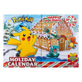Pokémon Battle Figures Adventskalender - Holiday 2023 (DE)