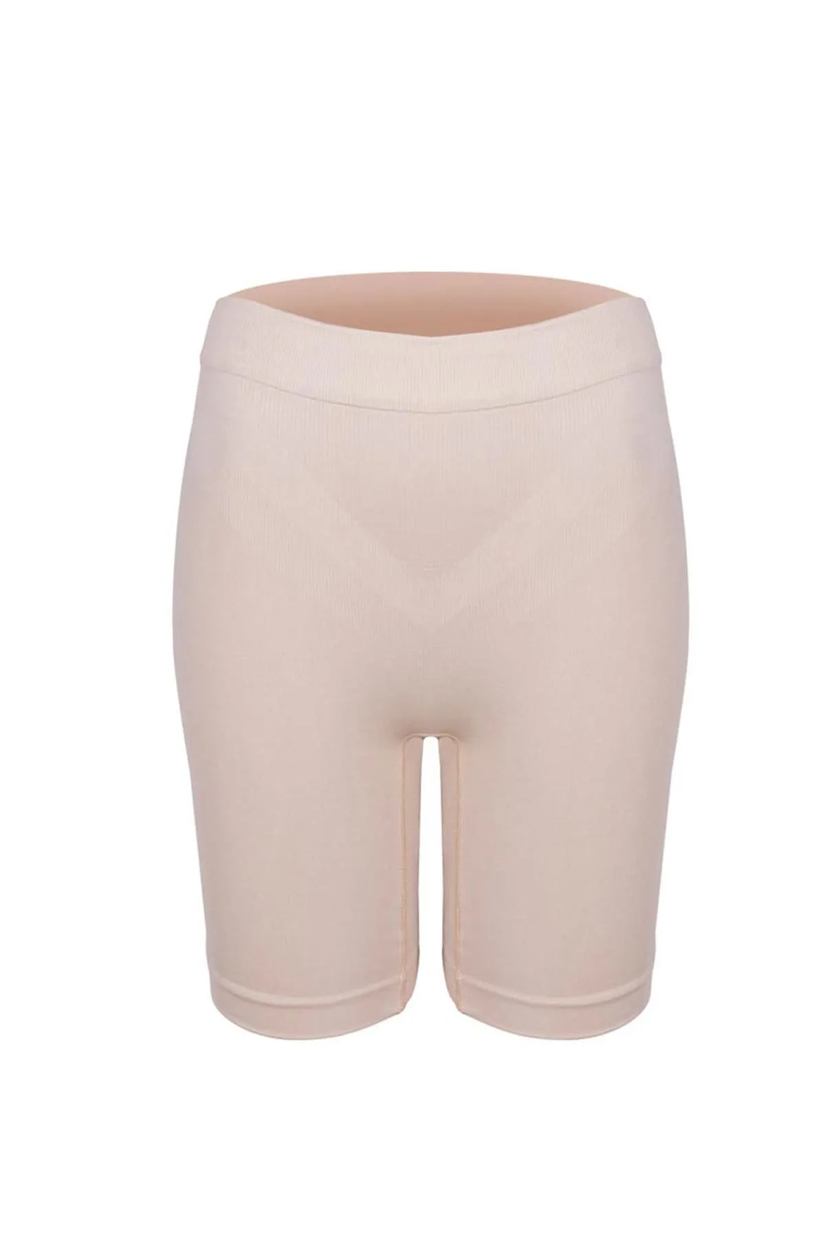AYYILDIZ  315 Hautfarbenes Korsett mit hoher Taille