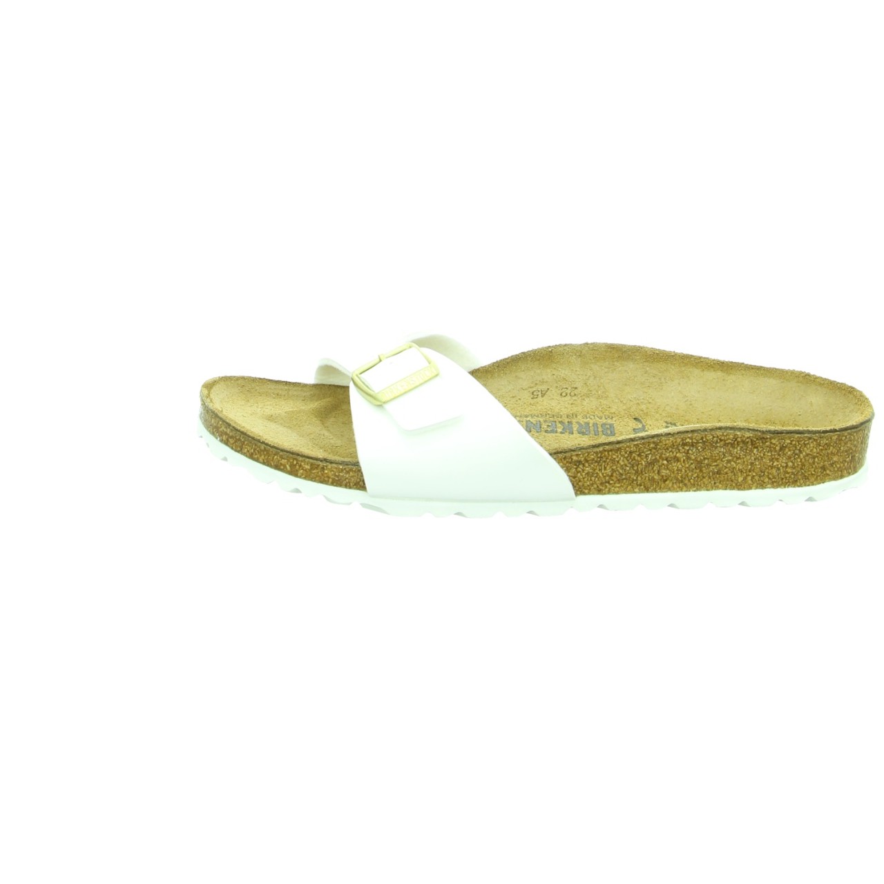 BIRKENSTOCK Pantoletten weiss Madrid