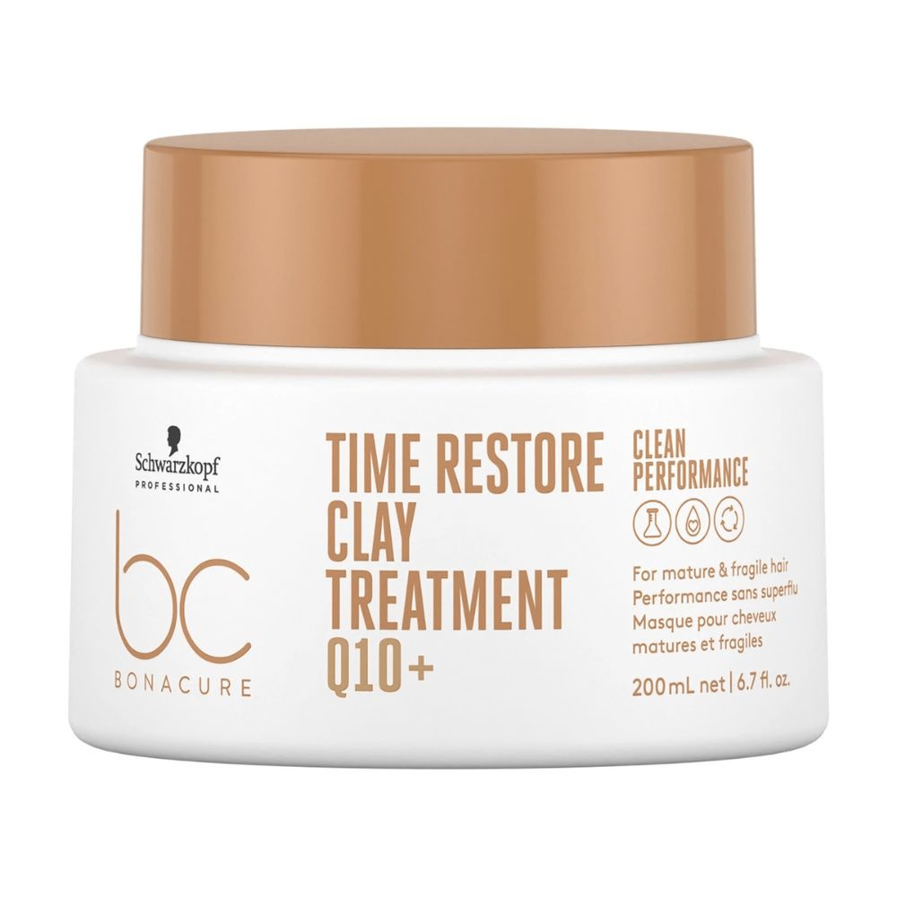 schwarzkopf professional BC Clean Time Restore Masque à l'Argile200ml Masque