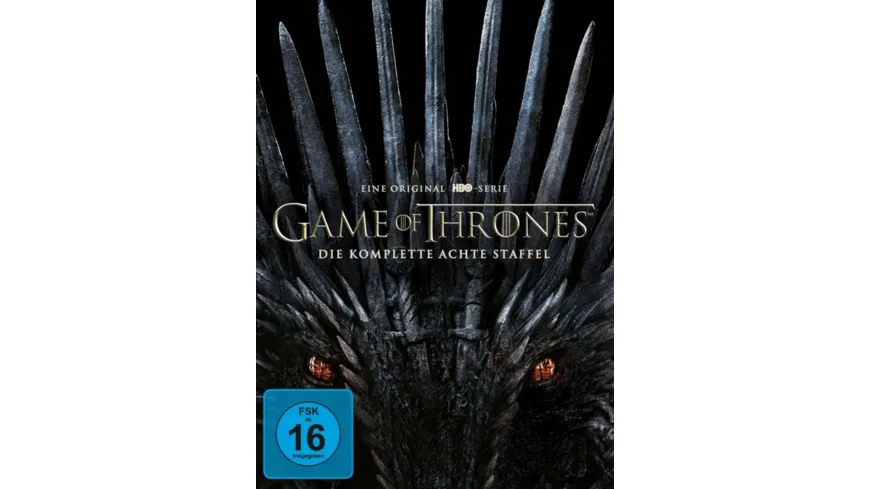 Game of Thrones - Staffel 8  [4 DVDs]