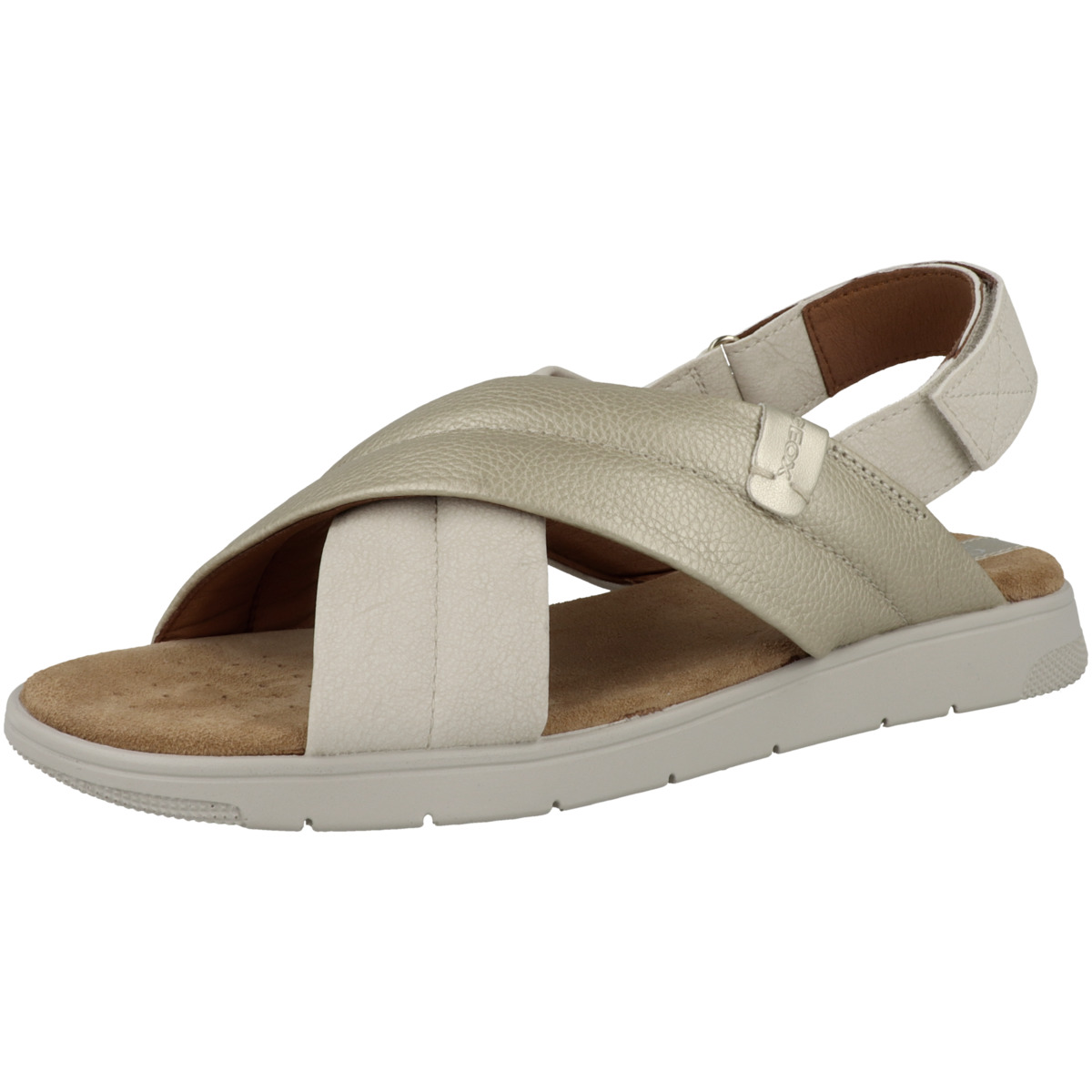 Geox D Dandra A Sandale weiss