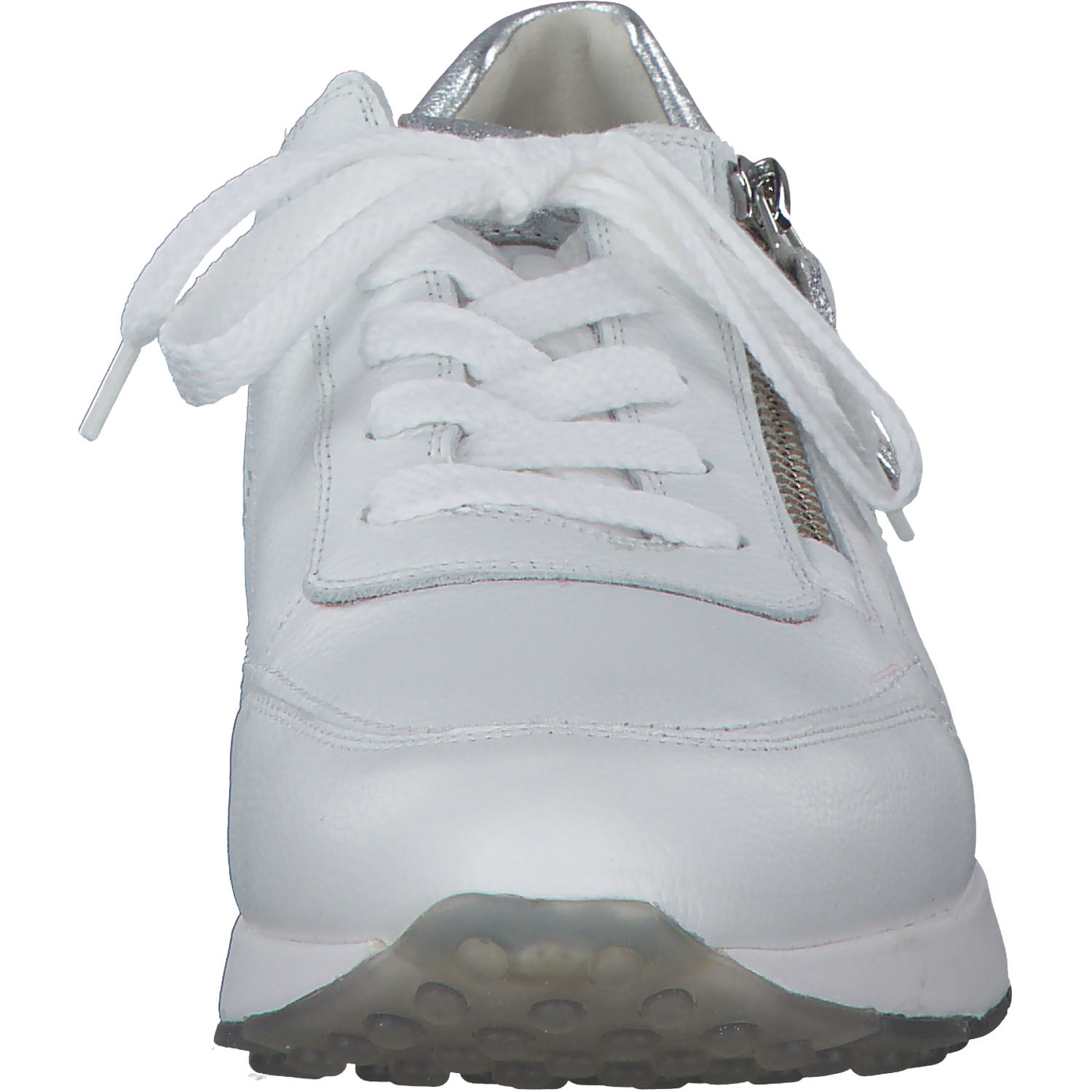 Paul Green 4085, Sneakers Low, Damen, white/clay