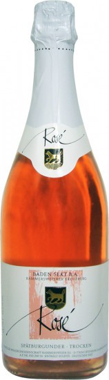 2021 Spätburgunder Rosé Sekt trocken - Winzergenossenschaft Rammersweier