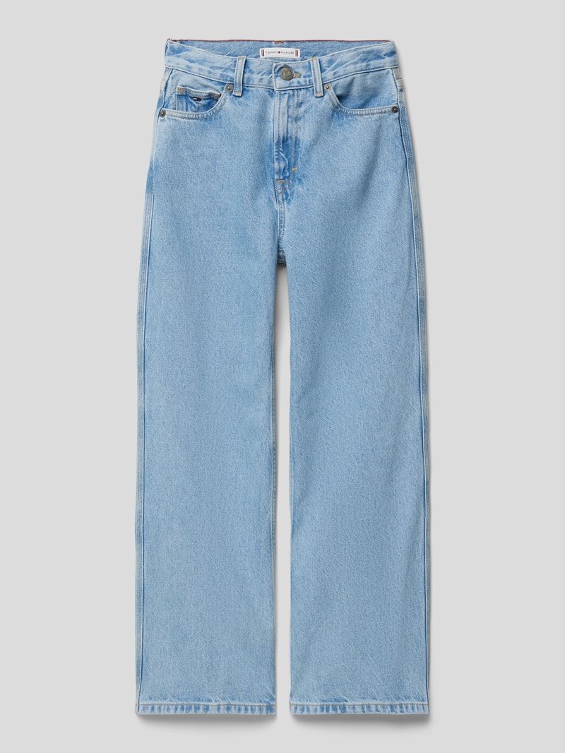 Jeans im 5-Pocket-Design Modell 'MABEL' in hellblau