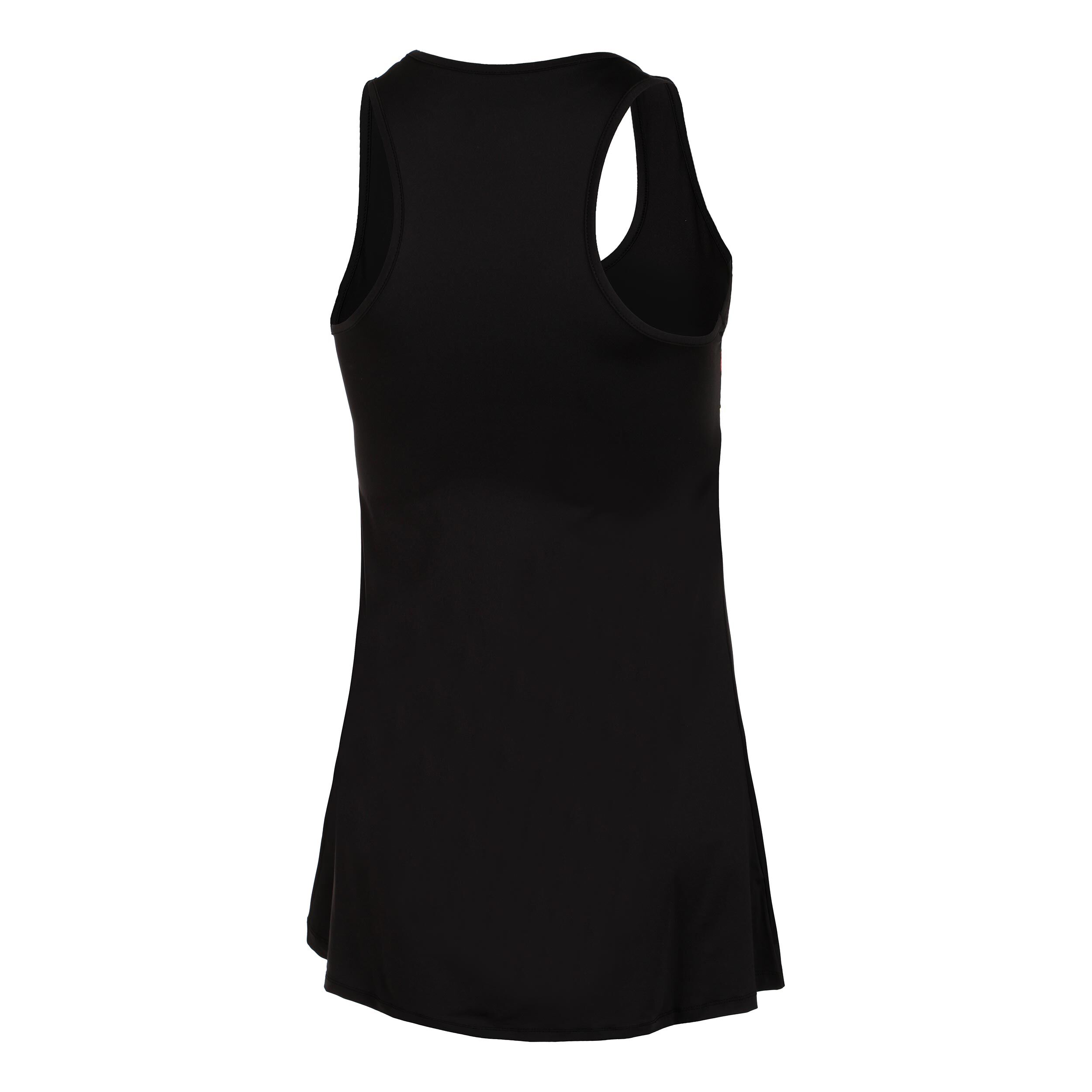 Tech Heritage Kleid Damen - Schwarz, Mehrfarbig