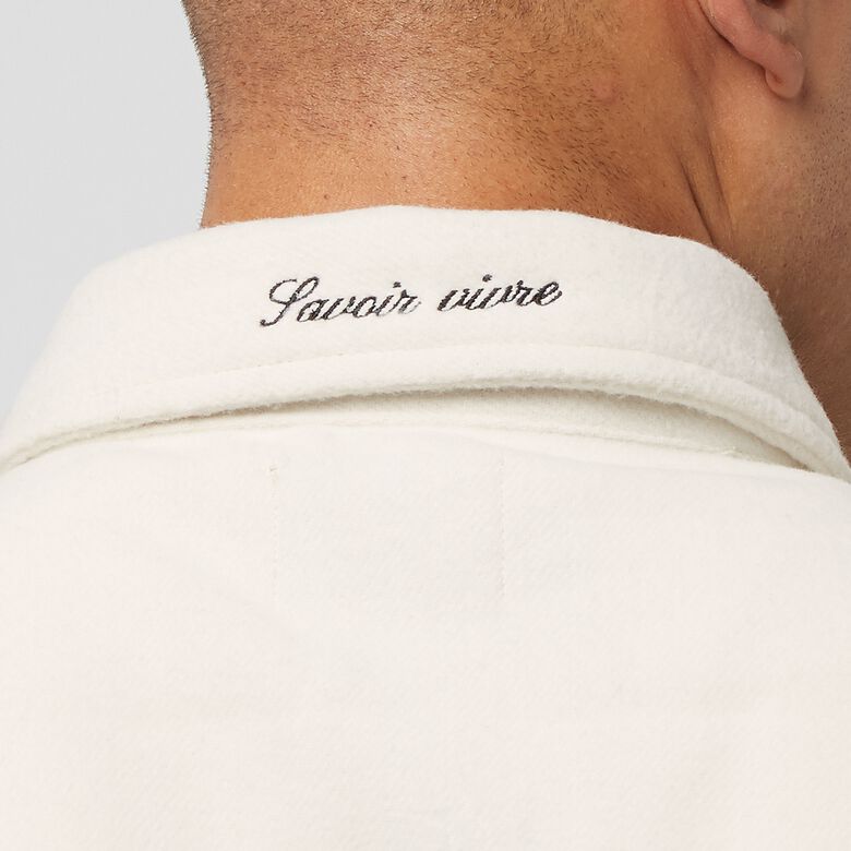 solebox Savoir Vivre Overshirt beige